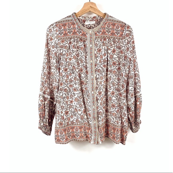 ❌SOLD❌ Spell & the Gypsy Jasmine Blouse - Picture 6 of 8